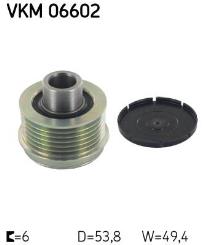 SKF VKM 06602